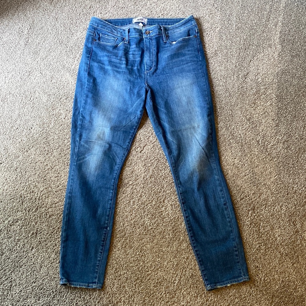 Paige Women’s Hoxton Ankle Jeans